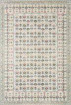 Loloi Rifle Paper Co. Eden Collection EDE-03 Lattice Ivory 3'-6" x 5'-6" Accent - Image 3