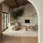 Rugs USA Marilyn Charcoal/Ivory, Hand Woven, Soft and Cozy, High Traffic by RugsUSA