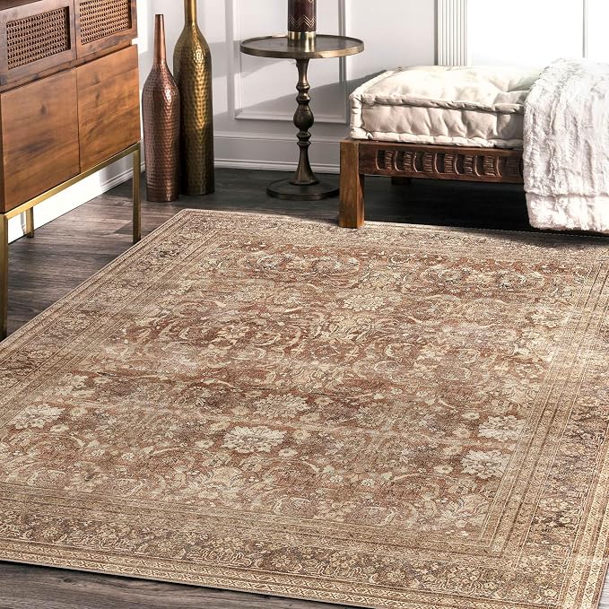 vivorug 8x10 Area Rugs for Living Room, Non-Slip Backing Washable Rug 8x10 - Image 5