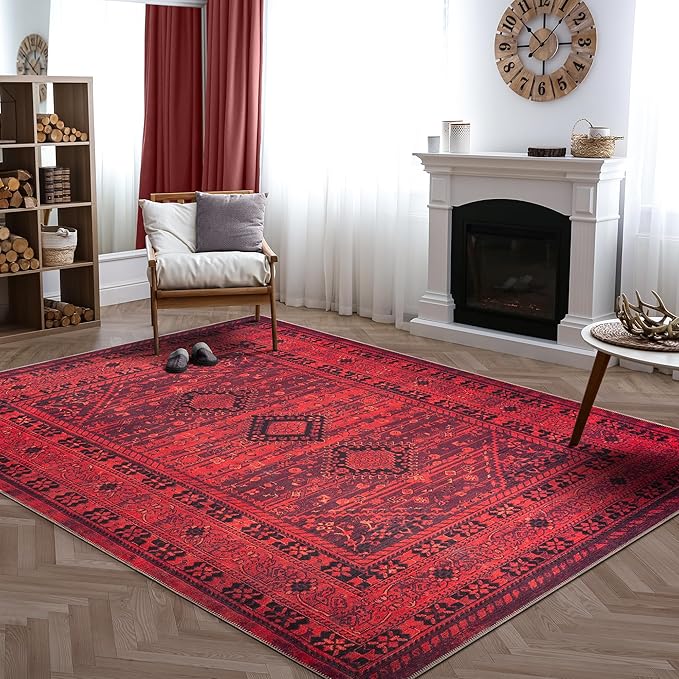 Bloom Rugs Washable Non-Slip 9' x 12' Rug by BloomRugs