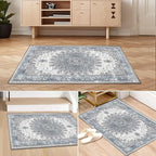 2’x3’ Entry Rug Welcome Mat Small Washable Indoor Door Rug Front Door Mat - Image 5