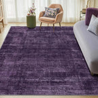 Kokia Abstract Area Rugs 9x12 Bedroom Washable Decor Low Pile Non-Slip - Image 3