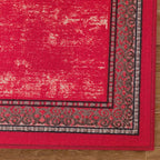 Antep Rugs Alfombras Bordered Modern 2x7 Non-Slip Low Pile Rubber Backing - Image 3
