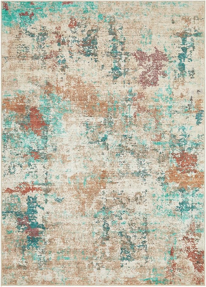 8x10 Christmas Area Rug Living Room Rugs - Image 9