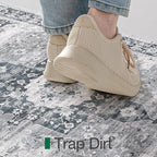LUMI Indoor Thin Door Mat, 24x36 Washable Small Inside Doormat, Non Slip Low - Image 6