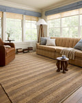 Loloi Chris Loves Julia Judy Collection JUD-06 Natural/Chocolate 9'-3" x 13' by Loloi
