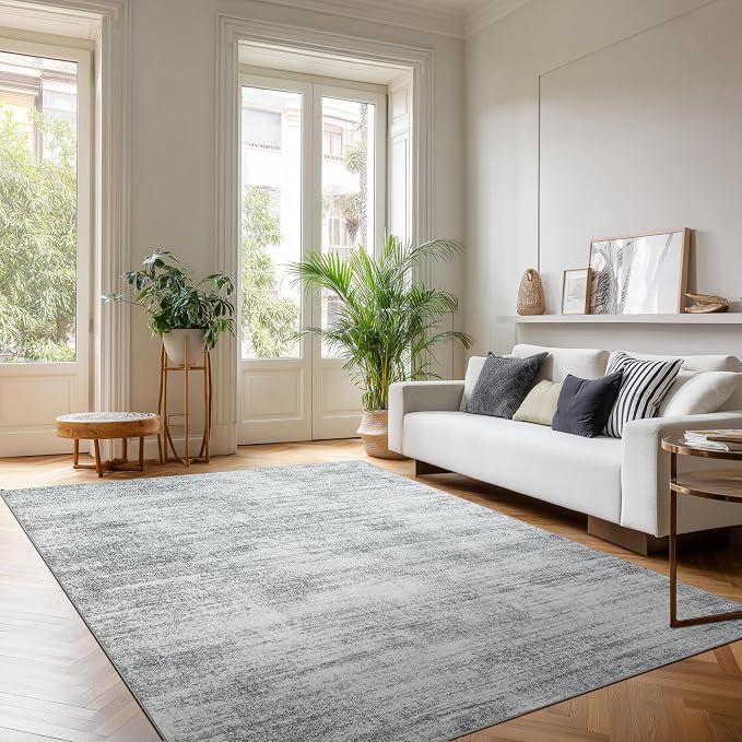 Gray Office Chair Mat for Low Pile Floor Carpet - Image 6