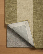 Loloi Leanne Ford Craven Collection CVN-01 Light Olive/Oatmeal 8'-6" x 11'-6" - Image 6