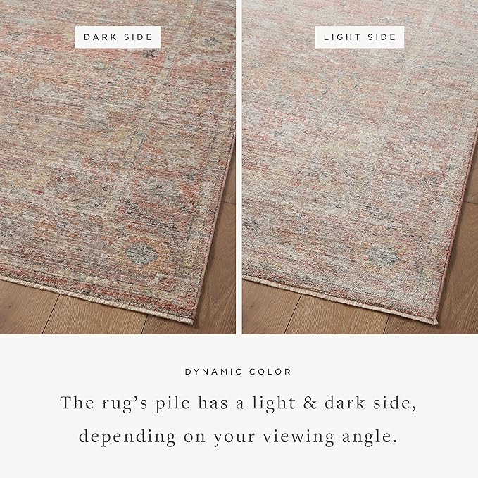 Loloi Magnolia Home by Joanna Gaines Millie Collection MIE-04 Sunset/Multi - Image 4