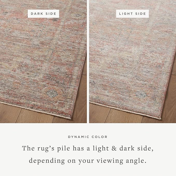 Loloi Magnolia Home by Joanna Gaines Millie Collection MIE-04 Sunset/Multi - Image 2