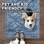 KILOCOCO Hallway Runner Rug 3x10 Runners - Image 4
