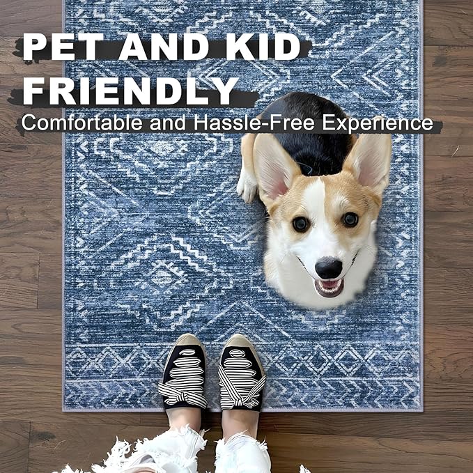 KILOCOCO Hallway Runner Rug 3x10 Runners - Image 4