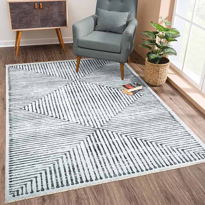 Bloom Rugs Caria Washable Non-Slip 5x7 Rug by BloomRugs