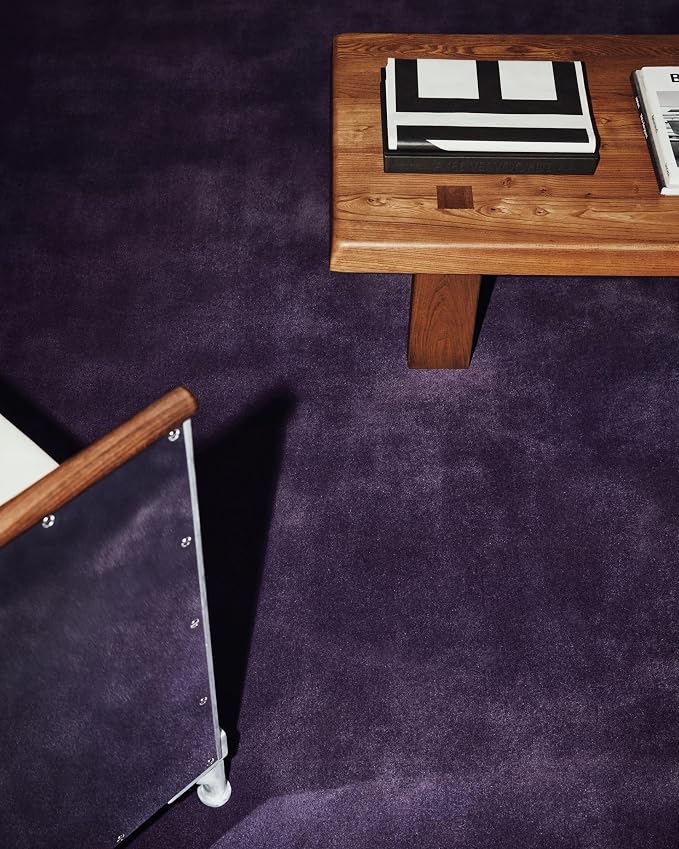Hand-Tufted Wool Rectangle Area Rug – Soft Premium Wool Carpet - Image 3