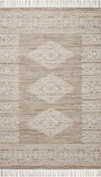 Loloi Angela Rose Rivers Collection RIV-05 Lilac/Ivory 8'-6" x 11'-6" - Image 2