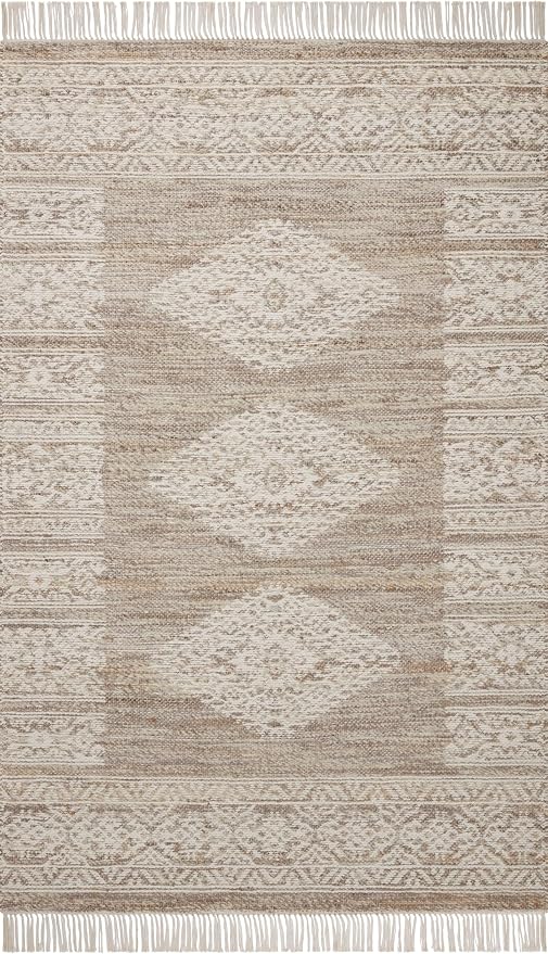 Loloi Angela Rose Rivers Collection RIV-05 Lilac/Ivory 8'-6" x 11'-6" - Image 2