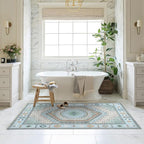 Oriental Rug. Washable Vintage Turkish Oushak Antique Inspired Area Rugs. - Image 9