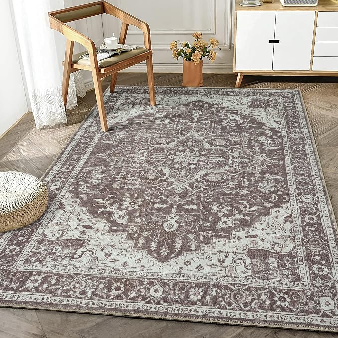 Bloom Rugs Washable Non-Slip 4' x 6' Rug by BloomRugs