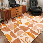 MUJOO Boho Rug Washable, 4x6.5 Area Rugs - Image 6