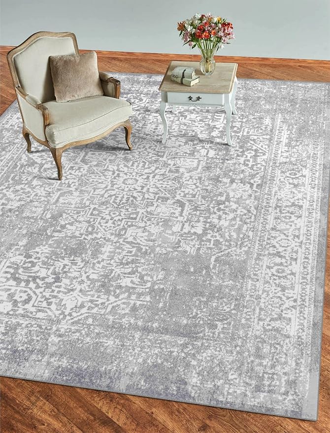 vivorug Runner Rug 2'x8' Vintage Washable Non-Slip Runners - Image 8