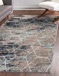 Unique Loom Trellis Frieze Collection Area Rug by UniqueLoom