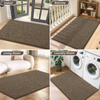 BEQHAUSE 20"x32" Entryway Rug Indoor Door Mat Non-Slip Washable, Hallway Rugs - Image 7