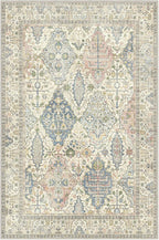 Bavni Area Rug 2X3, Small Aesthetic Entryway Rug, Non Slip Rugs - Image 5