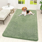 OLANLY Dog Door Mat for Muddy Paws 59x32, Absorbs Moisture and Dirt, Absorbent by OLANLY