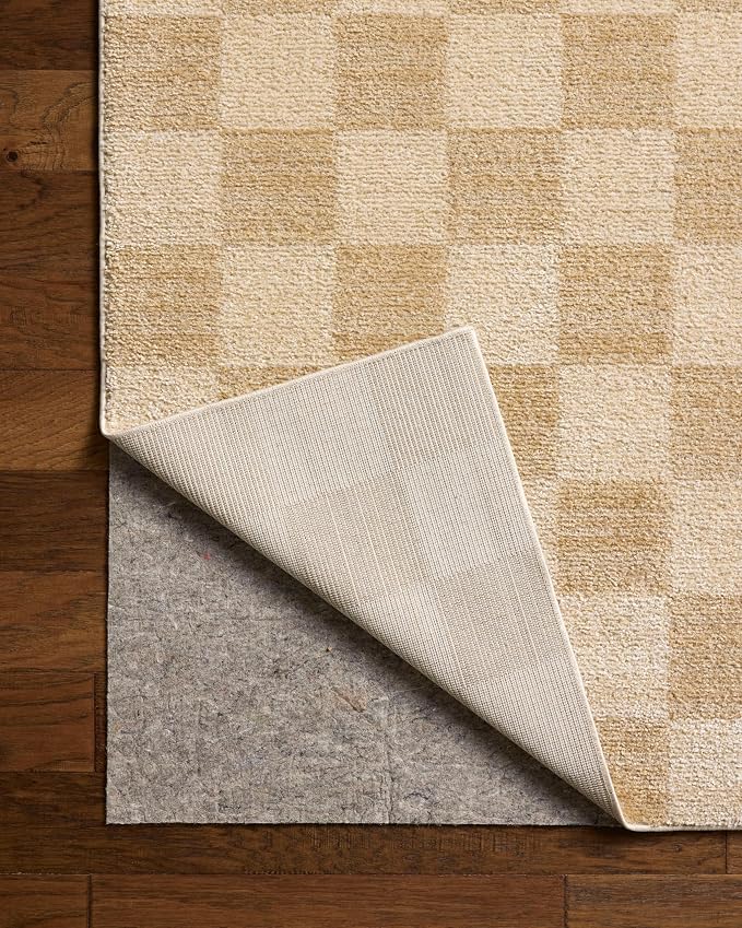 Loloi Chris Loves Julia Calvin Collection CLV-01 Wheat/Ivory 2'-7" x 7'-6" - Image 7