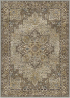GENIMO 8x10 Area Rugs for Living Room, Machine Washable Non Slip Vintage Rugs - Image 8