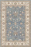 Kuden 10x14 Large Area Rug, Machine Washable Area Rug by KudenRugs