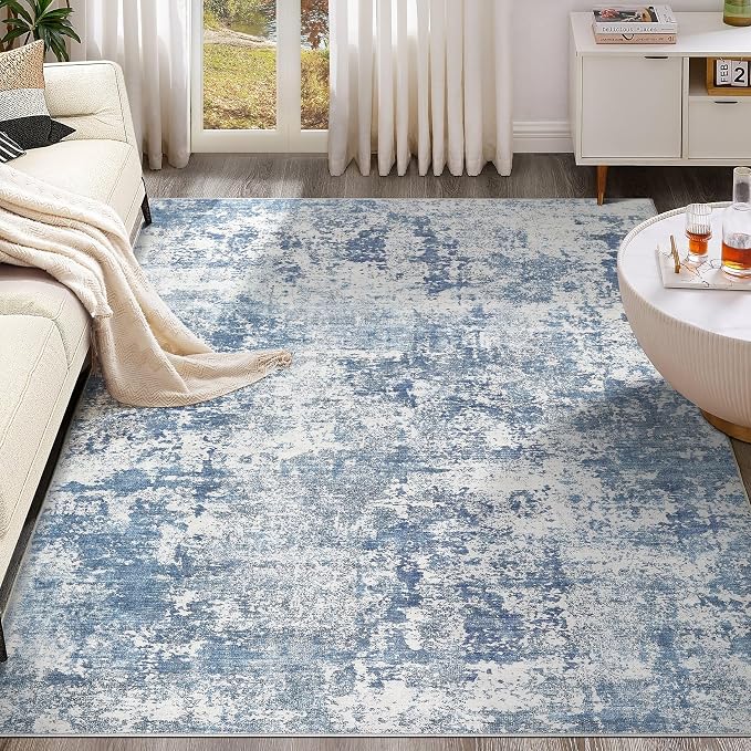 6x9 Area Rug Living Room Rugs by UERMEI