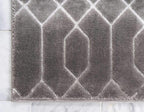 Unique Loom Glam Collection Area Rug - Image 9