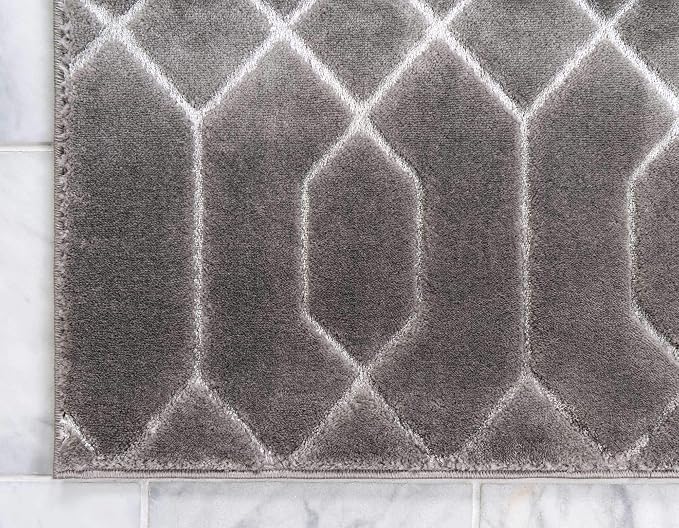 Unique Loom Glam Collection Area Rug - Image 9