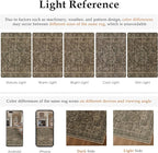 Entryway Area Rug 2x3 Brown Vintage Distressed Indoor Carpet Oriental Soft Thin - Image 2