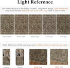 Hallway Runner Rug 2x8 Washable Brown Vintage Distressed Long Runner Oriental - Image 2