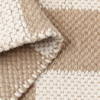 REDEARTH · Jute Cotton Area Rug, Sustainable Handwoven, Non-Shedding, Soft & - Image 4