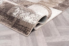 Rugshop Contemporary Abstract Circle Design Area Rug, Non-Shedding Carpet - Image 3