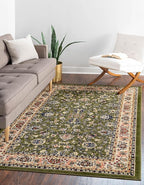 Unique Loom Sialk Hill Collection Area Rug by UniqueLoom