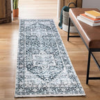 Bloom Rugs Caria Washable Non-Slip 12 ft Runner by BloomRugs