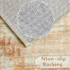Vintage Living Room Area Rug - Image 4