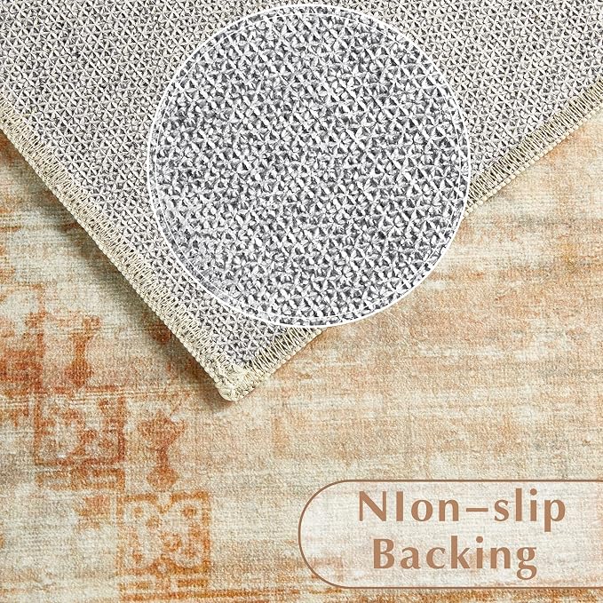 Vintage Living Room Area Rug - Image 4