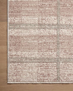 Loloi Angela Rose Ember Collection EMB-06 Clay/Mist 2'-3" x 3'-10" Accent Rug - Image 4