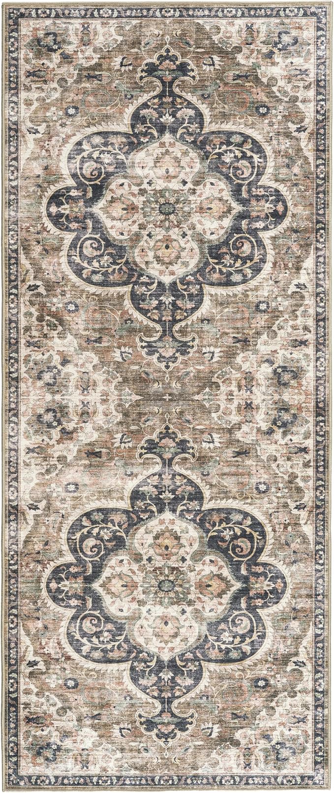 ReaLife Rugs Machine Washable Area Rug Runner - Image 3