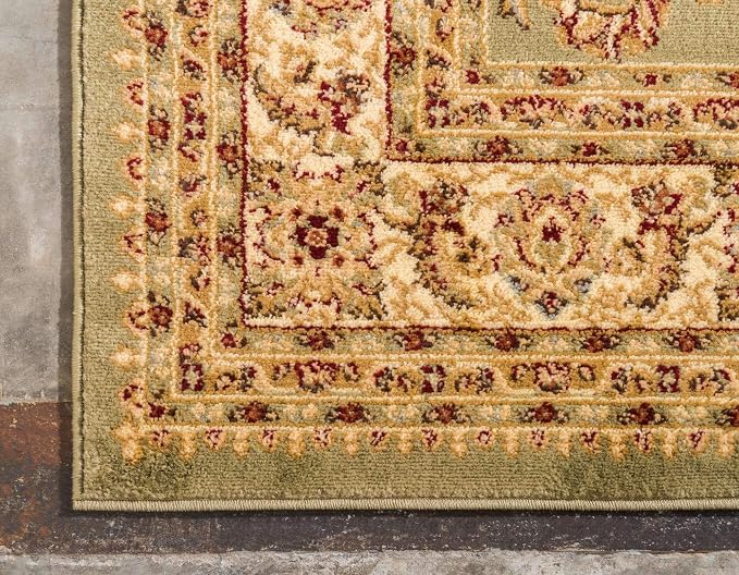 Unique Loom Voyage Collection Traditional Oriental Classic Intricate Design - Image 8