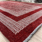 Alfa Rich 4x6 Red Burgundy Washable Area Rugs - Image 6