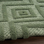 Nourison Home Versatile Green 4' x 6' Area Rug - Image 9