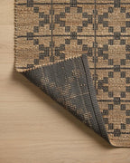 Loloi Chris Loves Julia Judy Collection JUD-05 Natural/Graphite 2'-3" x 3'-9" - Image 7