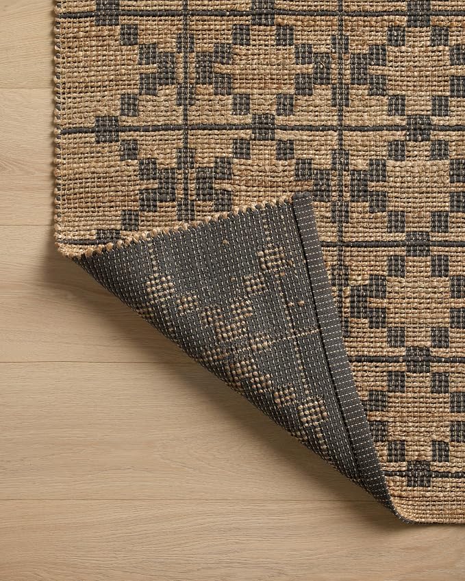 Loloi Chris Loves Julia Judy Collection JUD-05 Natural/Graphite 2'-3" x 3'-9" - Image 7