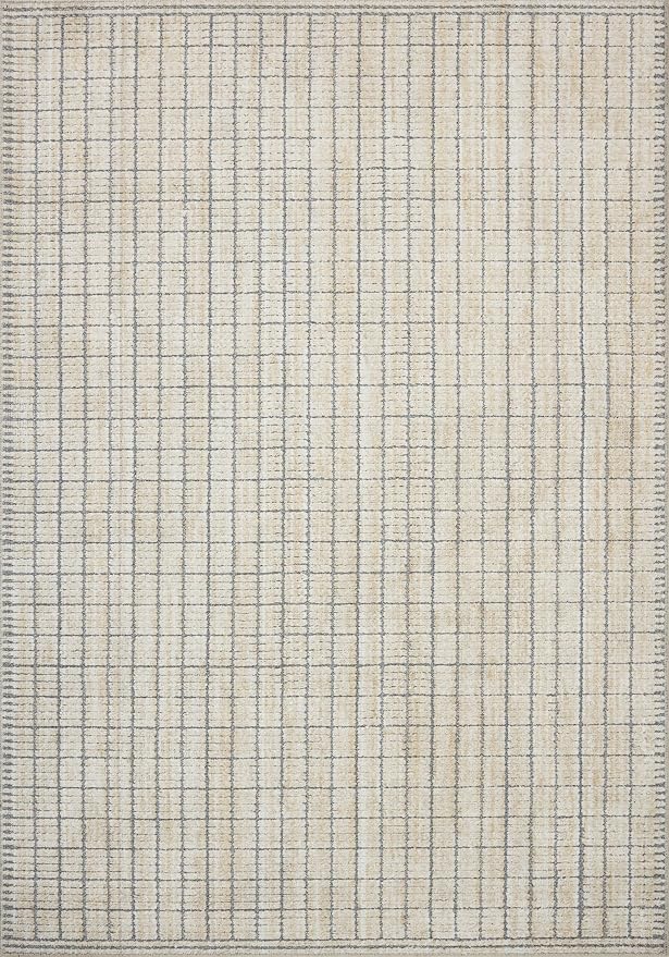 Loloi Amber Lewis Bexley Collection BEX-04 Slate/Natural 11'-6" x 15' Area Rug - Image 2